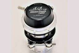 A&A Corvette 50 MM Raceport Aluminum Blow-Off Valve - Anodized Black - Valve Only