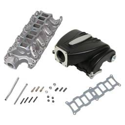 Trick Flow R-Series Intake Manifolds for Ford 5.0L 75mm Black