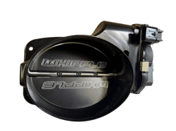Whipple Ford 5.0L Coyote, 5.2L Predator and 7.3L Godzilla 2018-2025 Billet 132MM Elliptical Electronic Throttle Body (2000CFM)