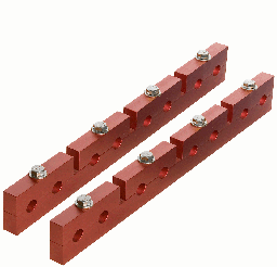 AFR SBC Rocker Stud Girdle Bars 227cc, 235cc