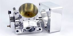 Accufab 65mm 86-93 Mustang 5.0L Throttle Body w/Blank Spacer