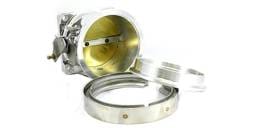 Accufab 105mm V-band Throttle Body and Kit for 1986-1993 Ford Mustang 5.0L 