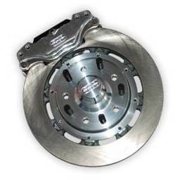 Aerospace Ford Mustang Front 2 Piston Floater Pro Street Disc Brakes 1979-1993 5 Lug