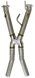 Ford Mustang Bassani Short SS 3" X-pipe For Longtube Headers 86-93 302